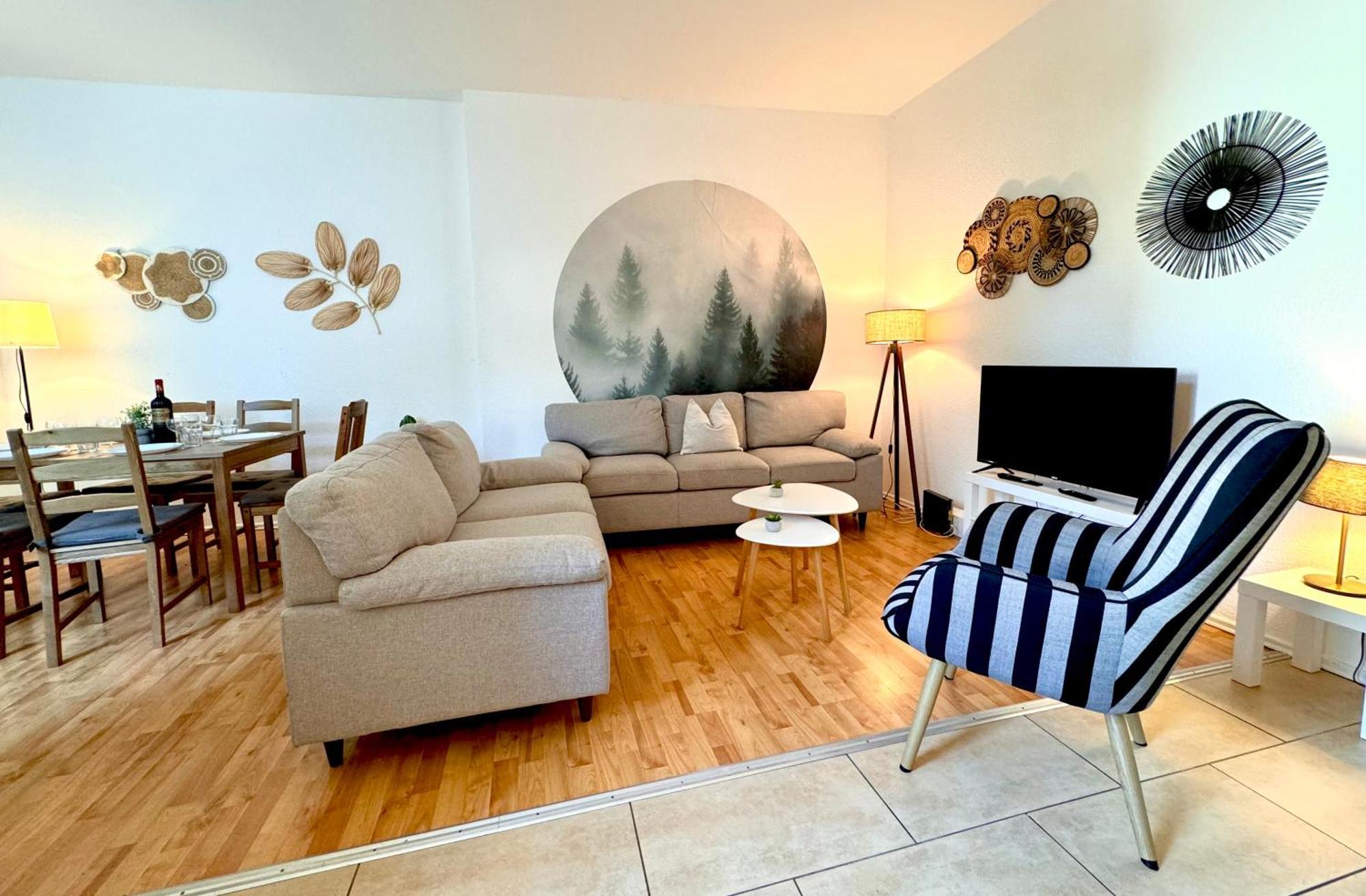 Holiday Appartement,Kostenfrei Parkplatz,Innenstadt,3 Bdr,6 Personen,Babybett Будишин Екстер'єр фото