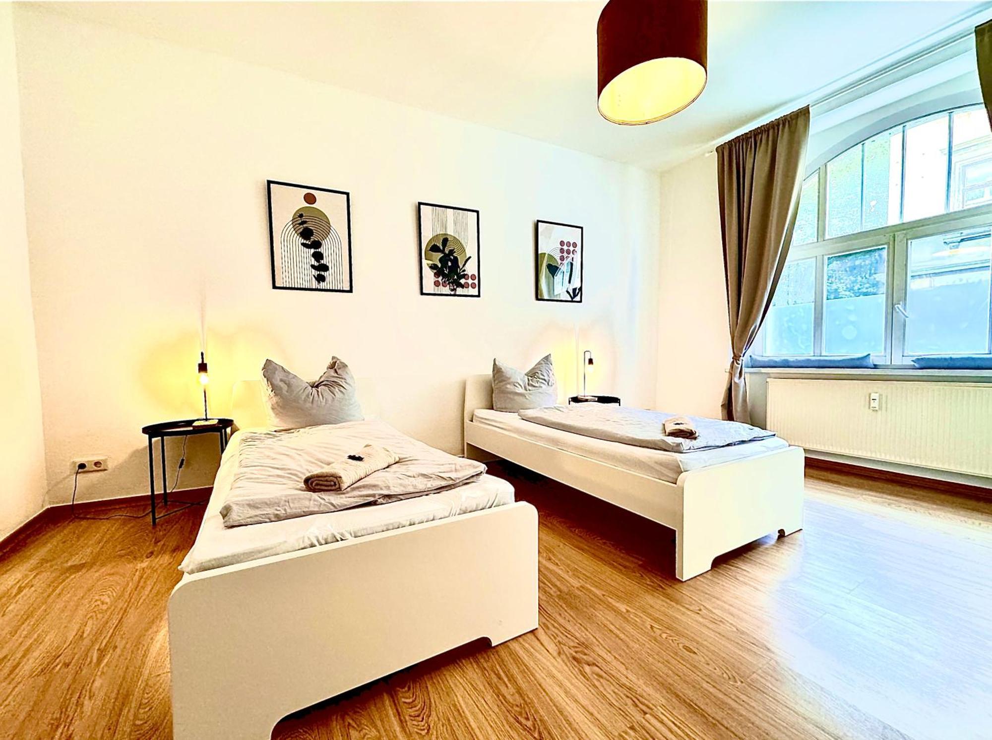Holiday Appartement,Kostenfrei Parkplatz,Innenstadt,3 Bdr,6 Personen,Babybett Будишин Екстер'єр фото